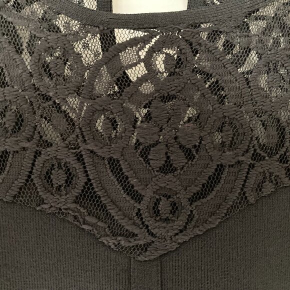Bebe sweetheart corset style top - Picture 11 of 14